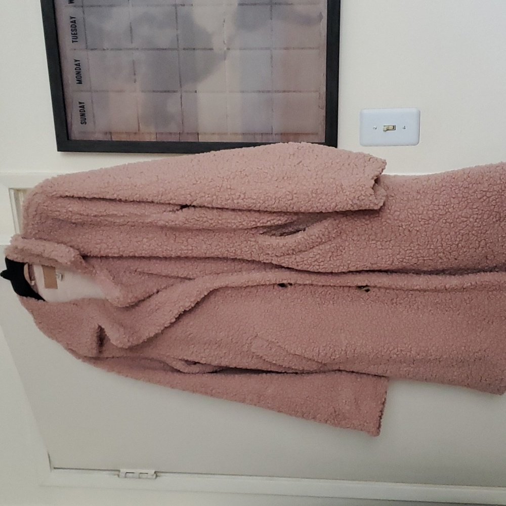 BlankNYC TEDDY BEAR COAT